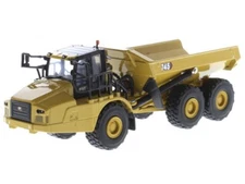 CAT Caterpillar 745 Articulated Truck 1:64 Scale Model - Diecast Masters 85639