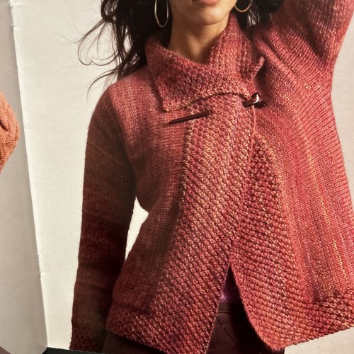 Patons Jet 15 Designs Knitting Patterns Womens Jumper Cardigans Book 1250 - Picture 12 of 12