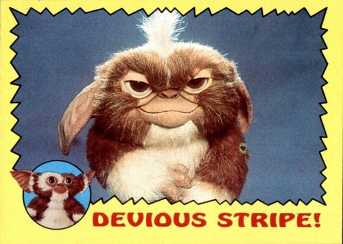 Gremlins Movie Trading Cards And Sticker Singles 1984 Topps YOU CHOOSE CARD - Picture 23 of 83