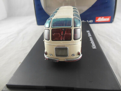 Kässbohrer Setra S6 ミニカー Schuco製 赤と白 Kässbohrer Setra S6