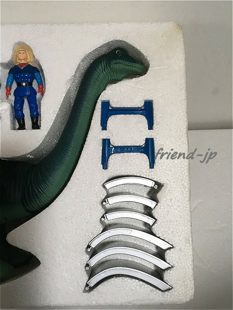 Jouet Dinosaure Diplodocus Tyco Dinorider - Modèle 1049 - Occasion