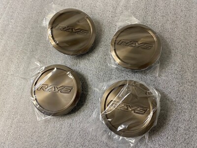 RAYS Volk Racing Center Cap No.53 VR CAP MODEL-01 Low BR Bronze