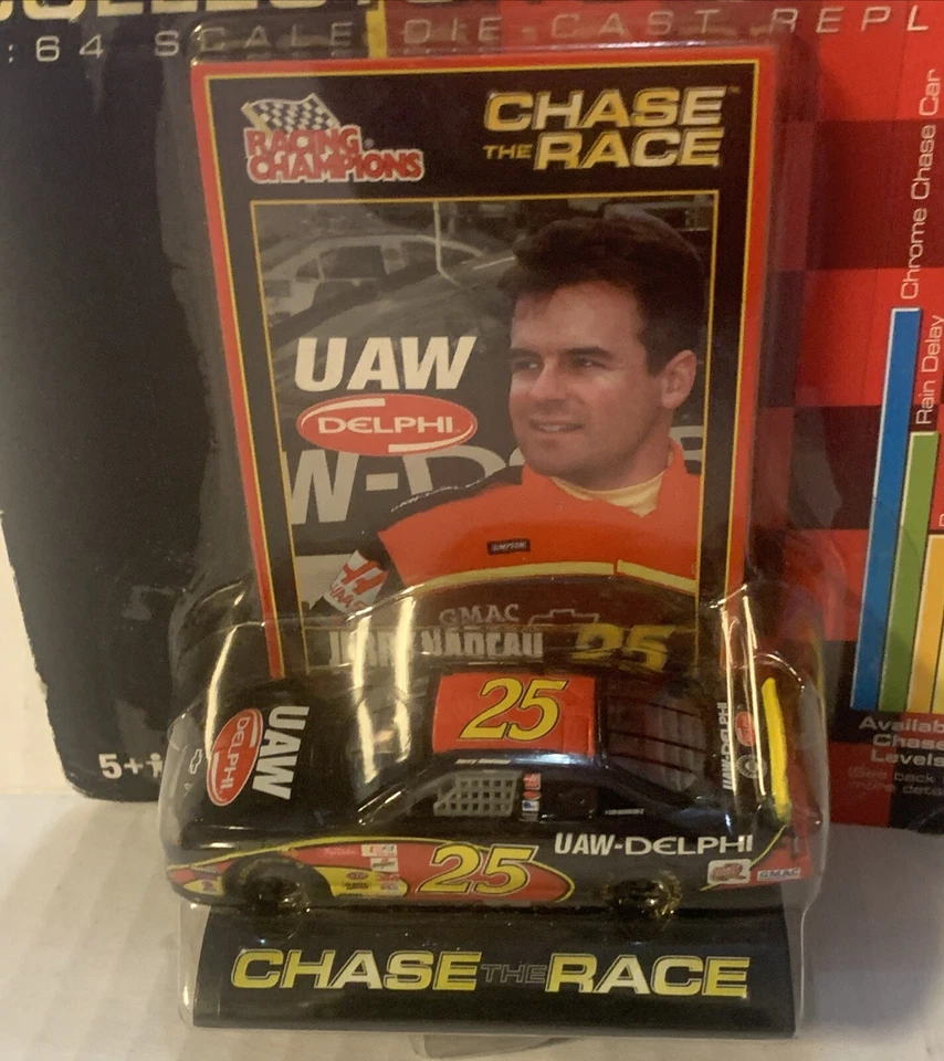 Chevrolet Monte Carlo 2002 Jerry Nadeau #25 UAD Delphi edición de vista previa 1:64 Foto 4 de 4
