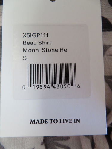Neu mit Etikett Xirena Beau Moon Stone He Shirt Bluse, Gr. S - Bild 10 von 13