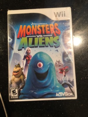 Monsters vs. Aliens WII New Nintendo Wii Brand New Factory Sealed  47875835016| eBay
