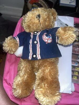 MLB ny Yankees good stuff teddy Bear American league championship bear
