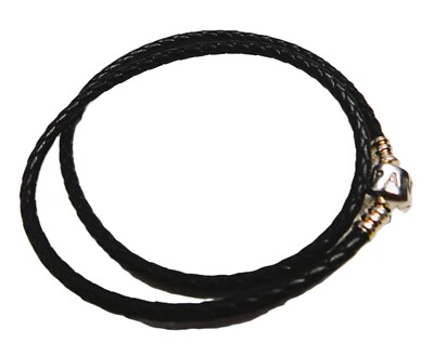 Authentic Pandora Black Woven Double Bracelet #590705CBK-D | eBay