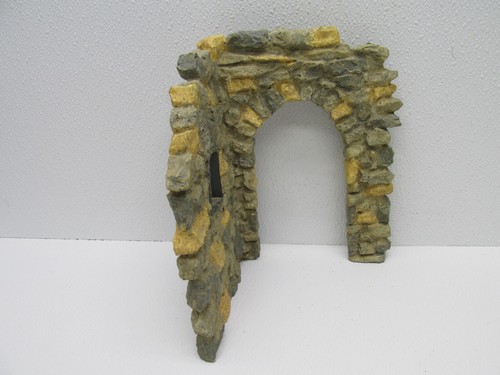 RARE VINTAGE Fontanini Nativity Village 5" 1997 CORNER WALL DOOR AND WIND #94807 - Picture 3 of 10