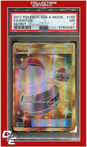 Switch graded PSA 7 for sale on eBay