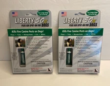 (2 Ct) Liberty 50 II Plus IGR Spot On For Large Dogs 33 To 66 Lbs 3 Applicators