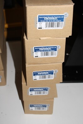 5x SSP Budget Z & L Halterung für magnetisches Schloss - EM300BZL-FREI UK FESTLAND POST