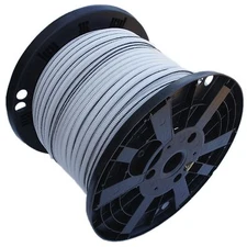 3/8" x 250' USA Shock Cord Bungee Cord Truck Tarp Strap Tie Down WHT