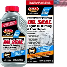 Universal Engine Oil Leak Repair 16.9 oz - Works for Diesel & Gasoline Engines