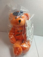 NOLAN RYAN 24409/36000 AUTO ORANGE EXPRESS TO COOPERSTOWN COLLECTIBLE BEAR NEW