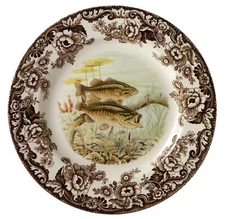 Spode Woodland Dinner Plate - Bass - Perfect for Thanksgiving Celebrations