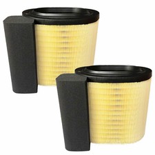 2x Fa1927 For 17-19 Ford F250-f550 Hc3z9601a 6.7l Powerstroke Diesel Air Filter