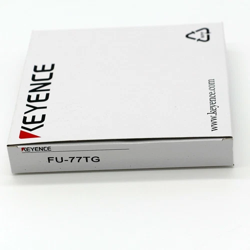 Capteur Fibre Optique Transmissive Keyence FU-77TG - Neuf Pour Systèmes D'automatisation Et PLC