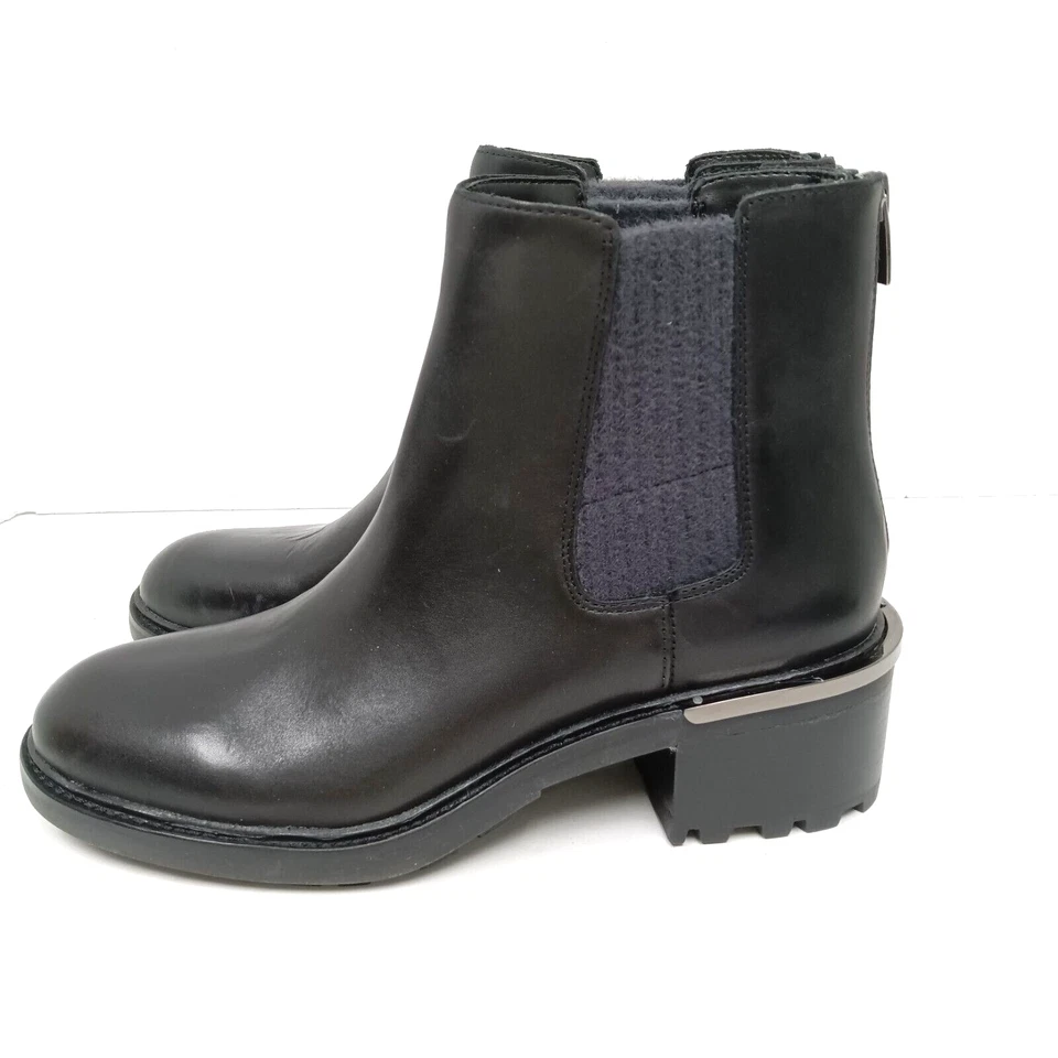 Женские сапоги Vince Camuto Chelsea: Kelivena, лодыжки, на молнии сзади, черные, США 9,5 - Изображение 4 из 4