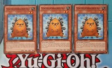 YuGiOh 3x Stachelschrauben-Igel - 5DS3-DE012 - Starter Deck: Duelist Toolbox DE