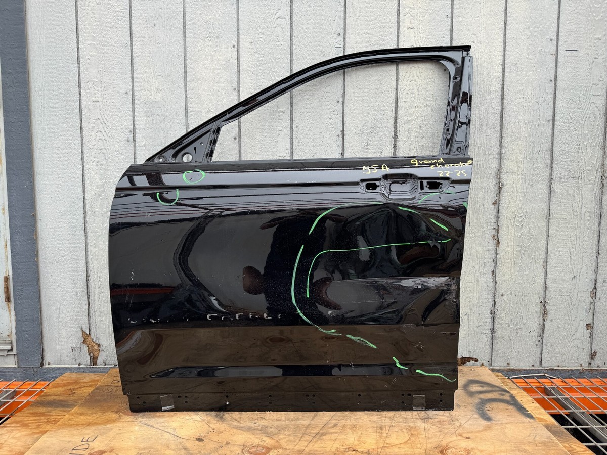 2022 2023 2024 2025 JEEP GRAND CHEROKEE LEFT DRIVER FRONT DOOR