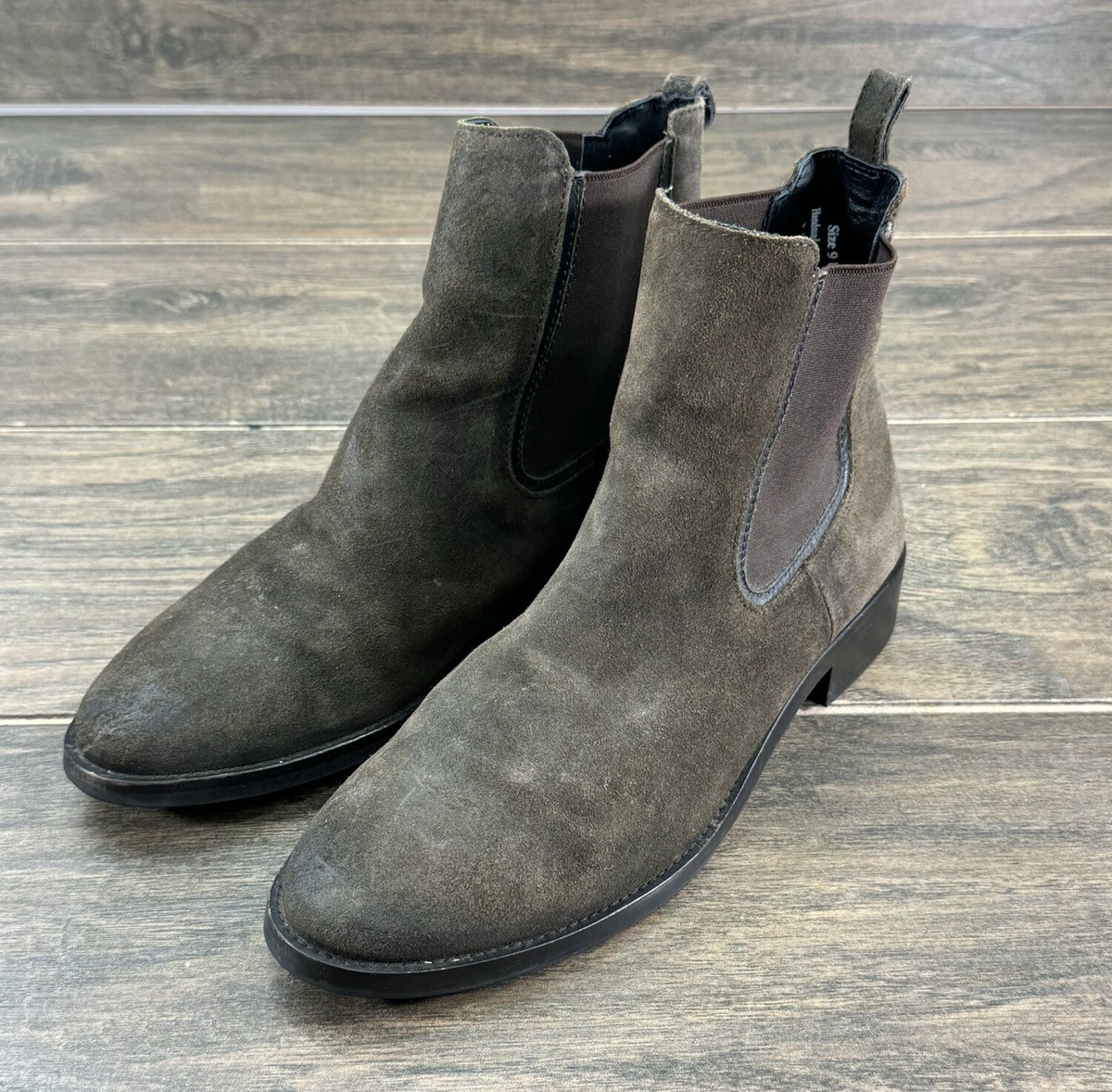 Thursday Chocolate Brown Suede Chukka Boots Thursday Boots Scout Chukka in cinnamon snuff suede review  main image 3