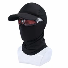 Face Mask Scarf Neck Fishing Shield Gaiter UV Protection Headwear TRAVEL ON FOOT