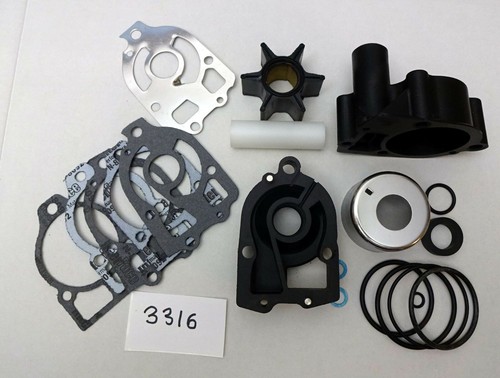 ALPHA 1 WATER PUMP USA IMPELLER KIT 