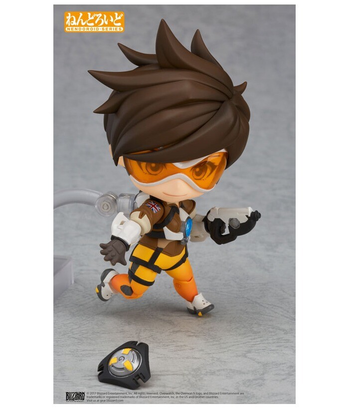 Overwatch Tracer Classic Skin Edition Nendoroid Action Figure