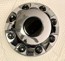New 2011 To 2021 Silverado 3500 Hd Chrome Front Center Hub Cap 8 Lugs 9597796