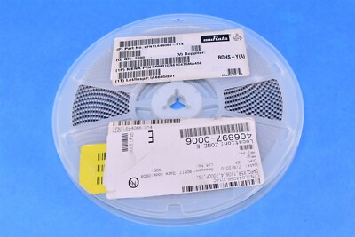 2000 Murata 16VDC Multilayer Ceramic Capacitors MLCC-SMD/SMT GRM31CR61C475MA45L