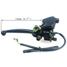 Throttle Brake Lever Handle Parts For Kymco Mongoose 50 70 90 MXU 150 ATV Quad