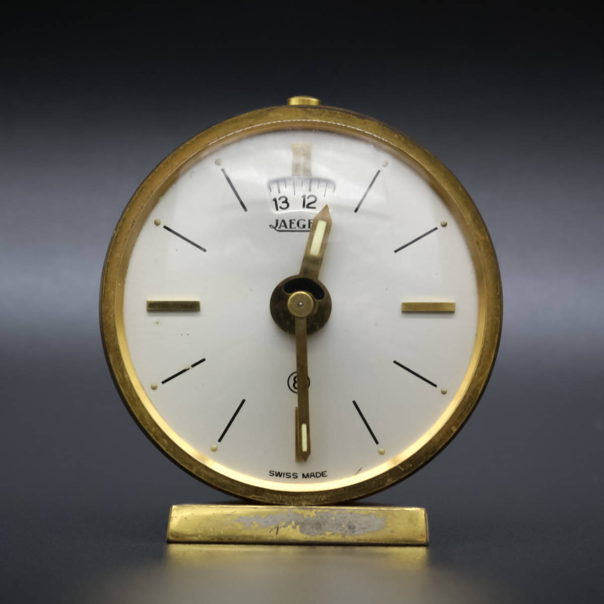 Jaeger-LeCoultre アラームクロック ヴィンテージ 置時計 Jaeger-LeCoultre Alarm clock Vintage Table clock Manual