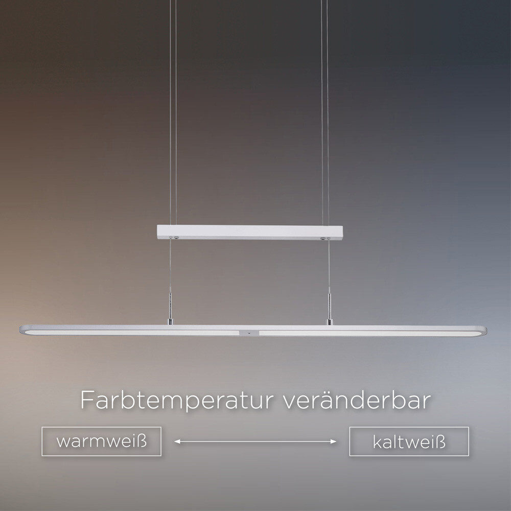 Hufnagel Leuchten LED Holz-Pendelleuchte LIGNUM Höhenverstellbar