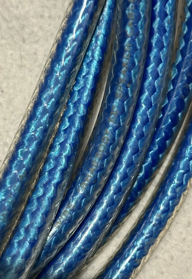 STRAIGHT WIRE RHAPSODY II 2 HIGH END LAUTSPRECHERKABEL 2x2 Meter - Bild 2 von 2