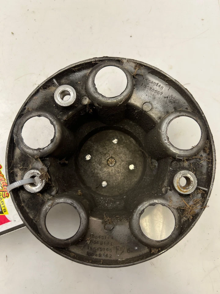 Tapa central de rueda 76-95 Chevy GMC G10 G20 G30 5 orejetas 15' ruedas de rally 15649144 Foto 3 de 4