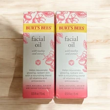 Burt’s Bees Anti-Aging Face Oil, 0.51 fl oz Set 2 Burt's Bees