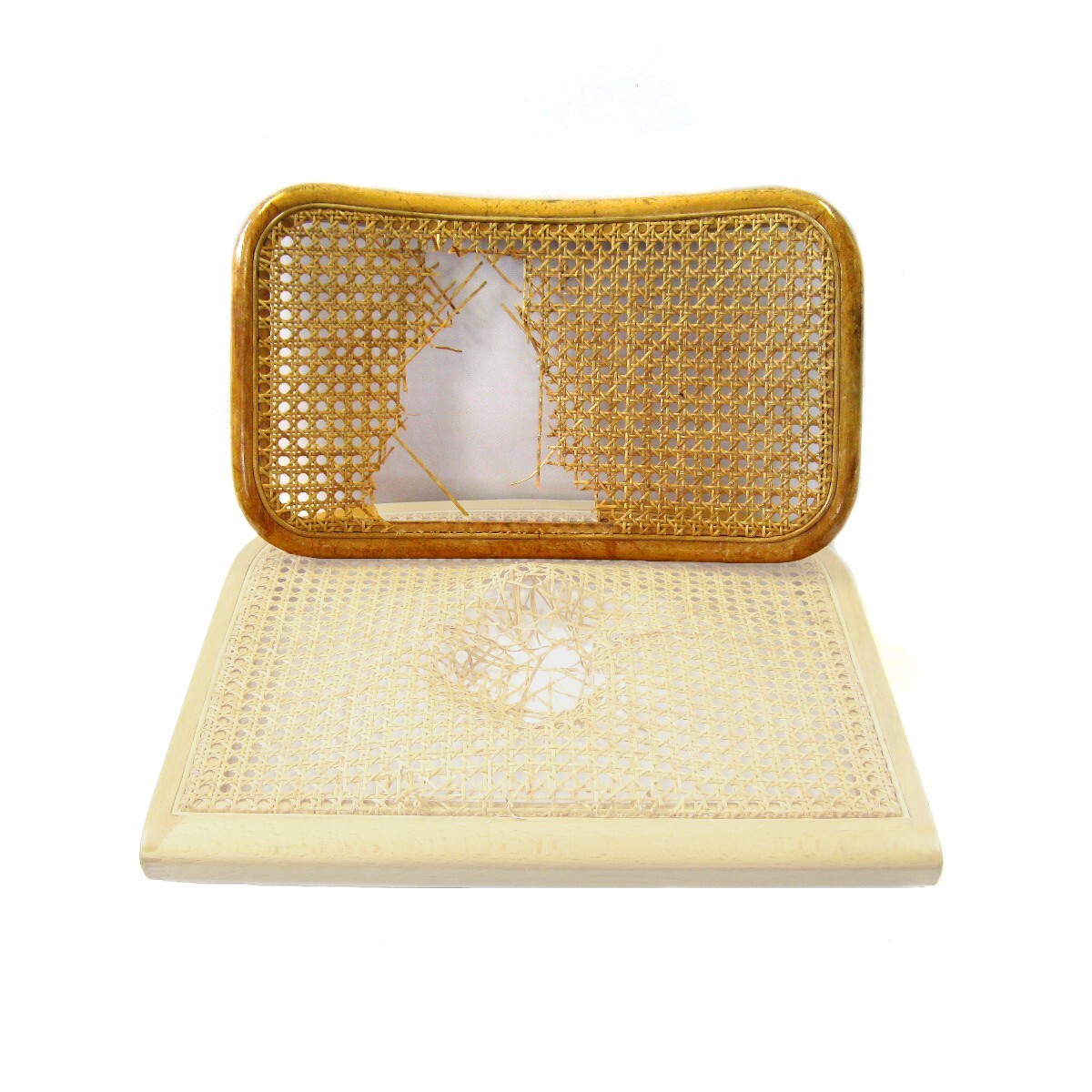 Marcel Breuer Cesca Chair Backrest Cane Replacement Recane