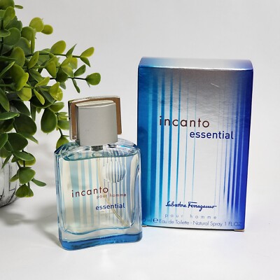 Incanto Essential Pour Homme Eau de Toilette Spray by Salvatore Ferragamo 30 mL