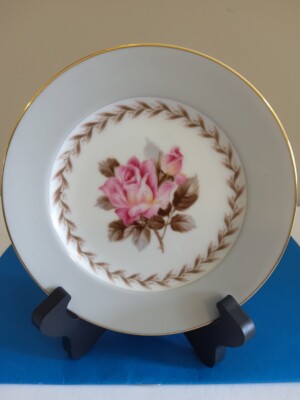 Vintage  Noritake Rosemont China Pattern 5048 Butter & Bread Plate