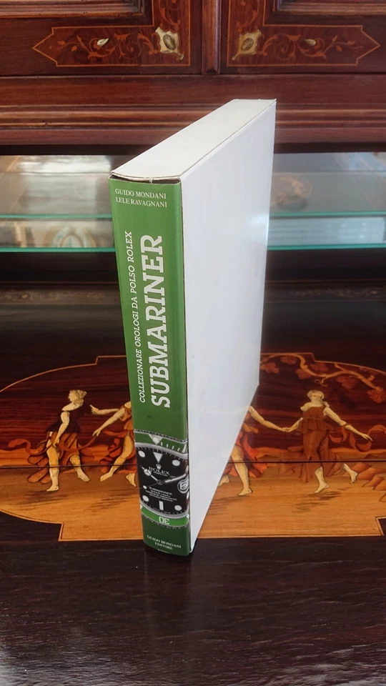 ROLEX SUBMARINER - Libro Orologi - Wristwatches Book - Mondani - Ravagnini - Immagine 3 di 4