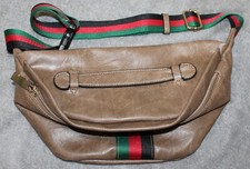VINTAGE CROSS BODY FANNY PACK POUCH BAG