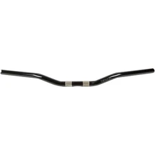 Thrashin Supply Company Handlebar 1" Low Bend Black TSC-2702-1