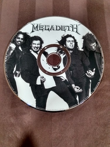 Megadeth~Youthanasia~CD~1994~D 106272 DISC ONLY