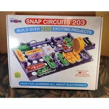 Elenco Snap Circuits 203 Electronics Discovery Kit