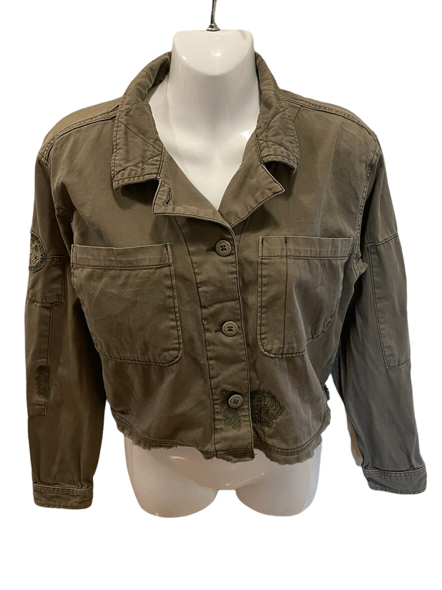 Sanctuary Women's Olive Green Denim 