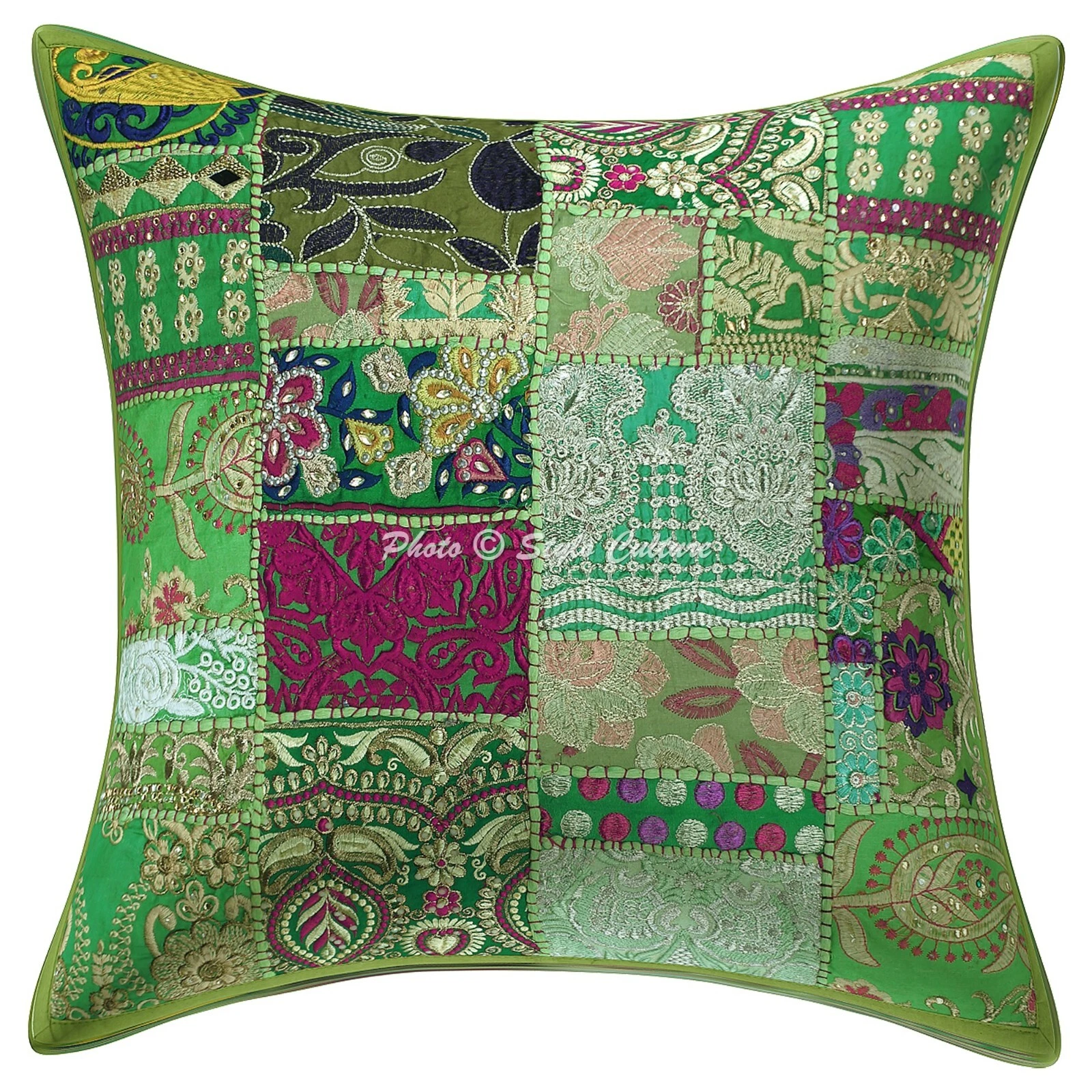 New Home Decor Patchwork Vintage 50 x 50 cm Pillow Cover Case Cushion Room