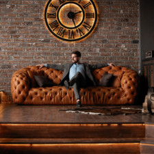 Santal 33 Type Fragrance Oil for candle/soap making Free Shipping