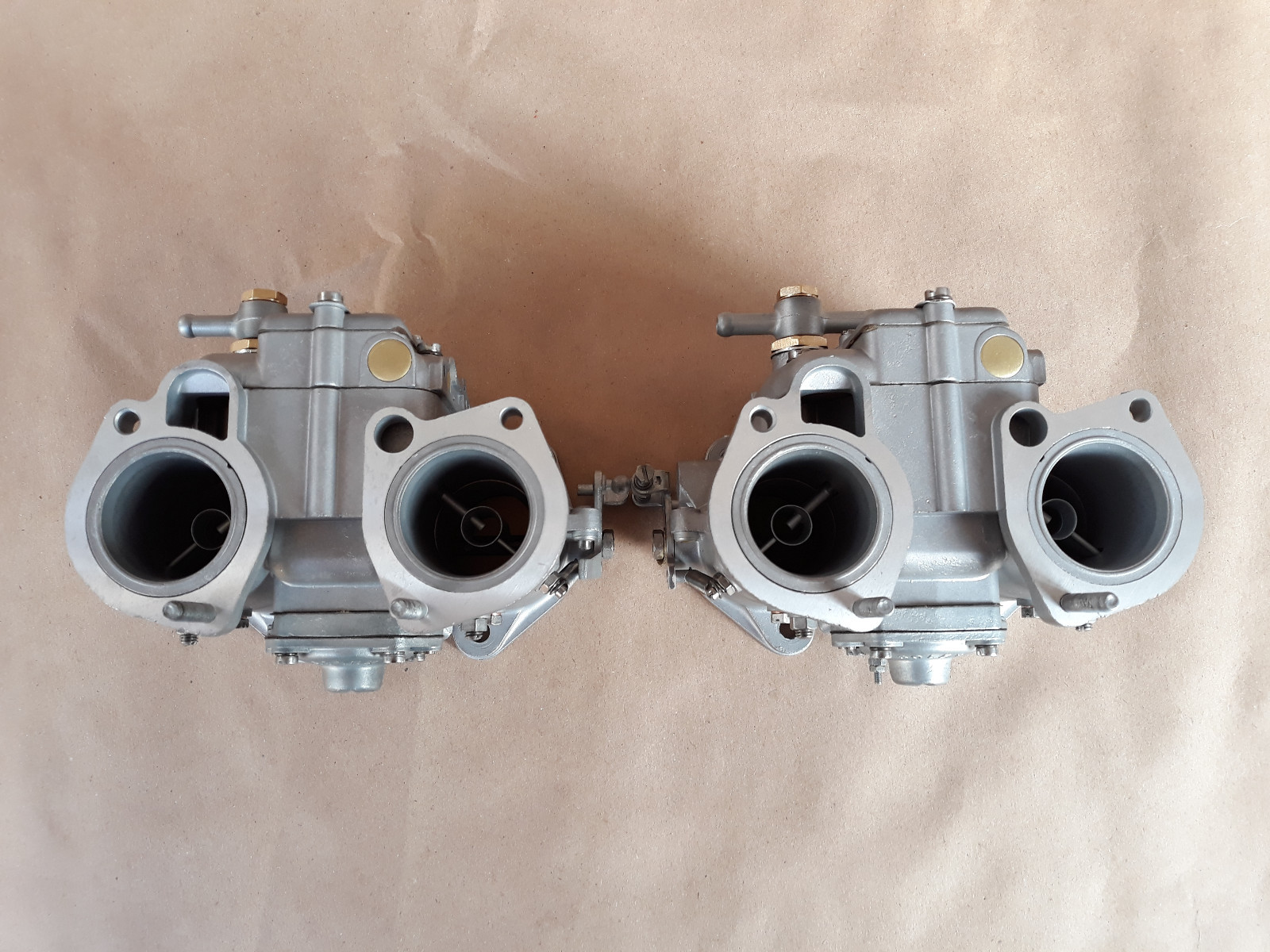 Classic Solex C40 ADDHE Twin Carburettors Carbs | eBay
