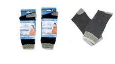 4 Pair Men's Warm Thermal Boot Length Socks High Cotton Blend