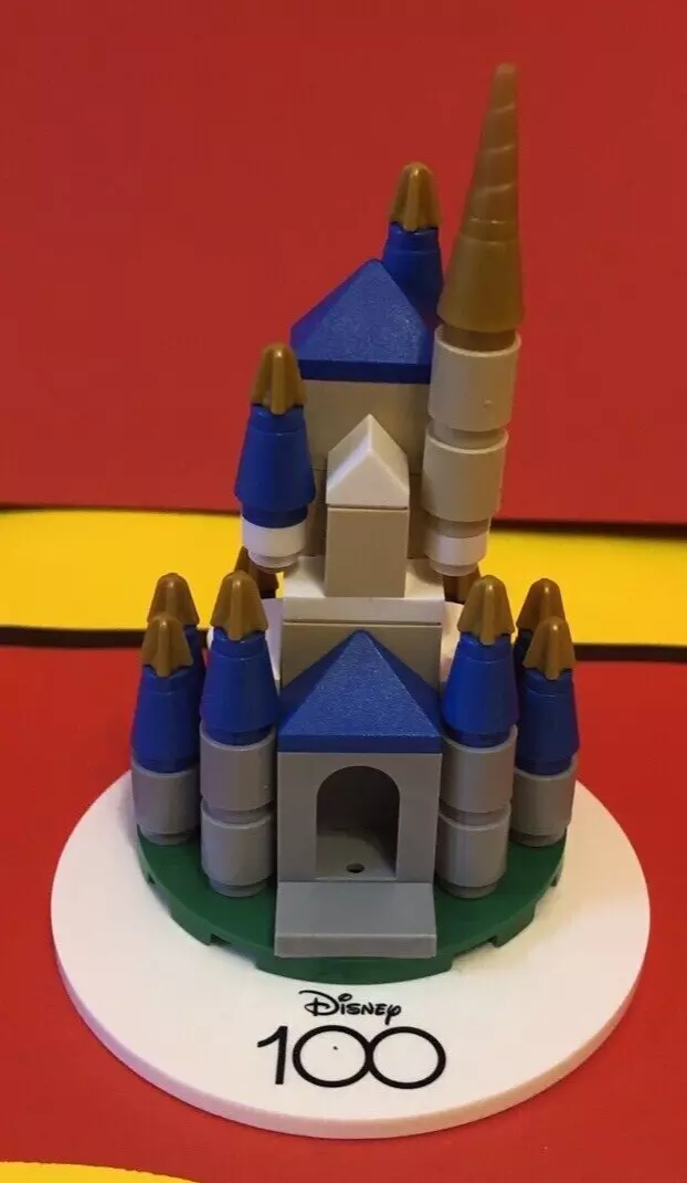 Mini lego disney best sale castle